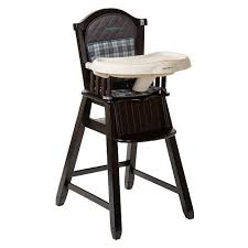 eddie bauer ridgewood classic wood high chair espresso wooden high chairs best high chairs high chair