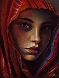 colour pencil & pastel