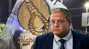 Szubienica na torcie izraelskiego ministra. Szokujący prezent