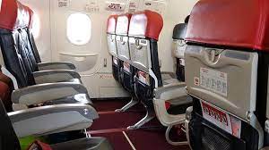 All from 1 to 5 or is it only row 1? Hot Seat At Exit Row Picture Of Airasia Indonesia Airasia Tripadvisor