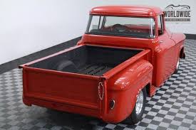 Image result for Light Red 1955 Truck