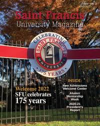 Saint Francis University Magazine (2021 Vol. 2) by Saint Francis University 