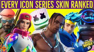 Some members of the community have drawn up some stellar concepts ahead of the. All Icon Series Skins Ranked Youtube