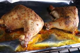The Most Flavorful Baked Chicken Leg Quarters A Simple Tweak Recipe Chicken Leg Quarters Baked Chicken Legs Chicken Leg Quarter Recipes