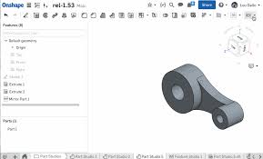 Quando vado a selezionare, dall'albero o dal disegno, la parte da specchiare, mi compare il simbolo. Can You Do A Mirror On The Feature Without Duplicating The Feature Onshape