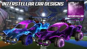 Company name： interstellar technologies inc. Interstellar Car Designs Rocket League Youtube
