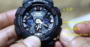 Cara setting jarum jam g shock kw. Cara Setting Jam G Shock Ga 100 Analog Digital