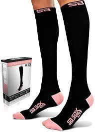 Sb Sox Lite Compression Socks 15 20mmhg For Men Women Best Stockings For Running Medic Compression Socks Womens Compression Socks Best Socks For Running
