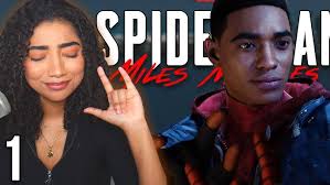 MARVEL'S SPIDER-MAN: MILES MORALES REACTION