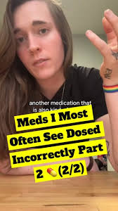 Meds I Most Often See Dosed Incorrectly Part 2 💊(2/2) #doctor #pharmacist  #med #error #fix #find #pharmacy #community #retail #kidney #CKD #dialysis  #COVID #seizure #antibiotic #dose