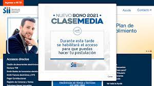 Si pediste el préstamo solidario te recomiendo ingresar a sii y ver como va tu solicitud, a mi me apareció unos nuevos requisitos que ingresar, si no los llenaba perdía el crédito, jamas me avisaron. Plataforma Del Sii Para Postular Al Bono Clase Media Se Habilitara Durante La Tarde De Este Sabado