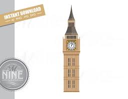 Big Ben Clip Art Downloads Vector Big Ben Ai Png Jpg Svg Pdf Etsy Big Ben Big Ben Artwork Clip Art