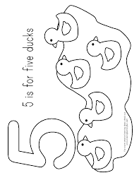 Ugly ducklings coloring page template. Little Duck Coloring Page Novocom Top