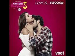 Kaisi yeh yaariaan (how is this friendship) is an indian television series that aired on mtv india from 21 july 2014 to 31. Love Is Passion Kaisi Yeh Yaariyan Season 3 Parth Samthaan Niti Taylor Voot Ig Post Youtube