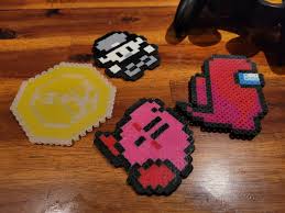 Da solche motive für bügelperlen aber nicht einfach selbst zu machen sind, möchten wir ihnen mit einigen bügelperlen vorlagen kostenlos. Benutzerdefinierte Perler Pixel Art Klein Etsy