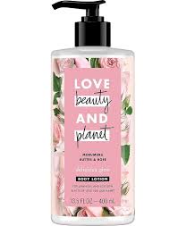 Love Beauty And Planet Murumuru Butter Rose Body Lotion Review Female Daily