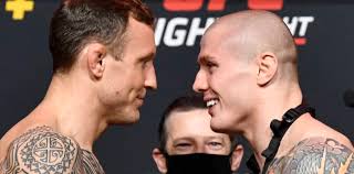 Marvin vettori | $50,000 bonus to each fighter performance of the night gabriel benítez vs. Ufc Vegas 16 Hermansson Vs Vettori Weigh In Face Offs Video Mmaweekly Com