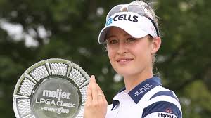 Nelly korda won her fifth career lpga title at last week's meijer classic. Lpga Tour Nelly Korda Stops Irish Leona Maguire To Secure Meijer Lpga Classic Win Golf News Insider Voice