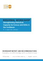 regional workshop strengthening statistical capacity for