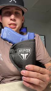 EZ Pistol Holster: The Perfect Universal Solution
