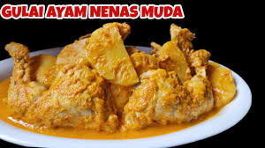 Maybe you would like to learn more about one of these? Cara Masak Gulai Ayam Nenas Muda Youtube