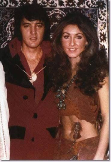 July 6, 1972: Elvis and Memphis Beauty Queen Linda Thompson, were  introduced for the very first time. Elvis and his entourage were enjoying a  night of movies at the Memphian Theater, at