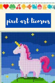 Pixel Art Selection De Licornes En 2020 Pixel Art Art Coloriage Gratuit