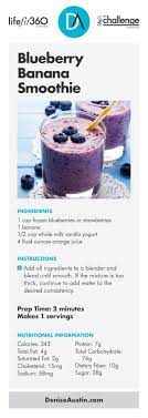 Blueberry Smoothie Recipe Blueberry Smoothie Recipe Blueberries Smoothie Smoothie Recipes