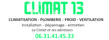 CLIMAT 13 : Plomberie Climatisation Ventilation LA CIOTAT