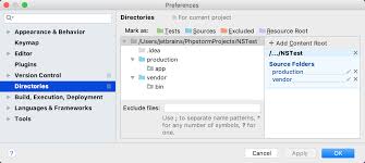 Prefix must resolve to a namespace: Configure Php Namespaces In A Project Phpstorm