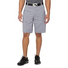 Purchase Export Men Shorts Puma Tech Plaid Outlet Bermuda