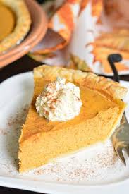 And since it's only thanksgiving once a year, we've topped it all off with a buttery. Pumpkin Cheesecake Pie Will Cook For Smiles