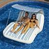 This is the perfect float to sit up and read a book in, or lay flat and sunbathe. 1