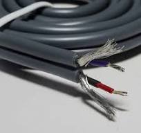 Medical Biocompatible TPU Flat Ribbon Cable Shielded Tinned ...