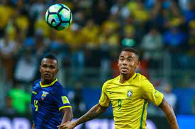 Brazil's matchday three win vs colombia also saw them score 2+ goals beyond the hour mark for a third game in succession. Brazil 2 0 Ecuador Gabriel Jesus Shines In Brazil Win Bitter And Blue