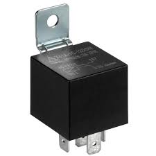 Make contact is a relay contact that is open when a relay is in idle position and. 12 Vdc Waterproof 5 Pin Bosch Style Relay Spdt 30 40a With Metal Bracket