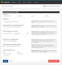 With webfwlog you can design reports to use on your logged data in whatever configuration you desire. Firewall Log Analyzer Log Management Tool Papertrail