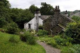 Dove Cottage Once Home To William Wordsworth Cottage Garden Beautiful Places Cottage