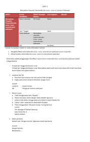 Selain itu, jika kamu sudah memahami ciri, unsur, dan bagian yang terdapat pada surat lamaran pekerjaan, maka kamu akan bisa membuat surat. Lkpd 3 Worksheet