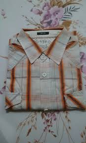 Baju koko cardinal lengan panjang ukuran m. Sold Bl Kemeja Cardinal Lengan Panjang Fesyen Pria Pakaian Atasan Di Carousell