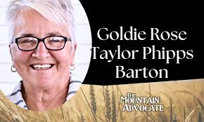 Goldie Rose Taylor Phipps Barton Obituary