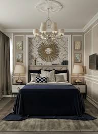 Top 11 Blue Living Room Designs By Best Interior Designers Blue Bedroom Decor Blue And Gold Bedroom Luxurious Bedrooms