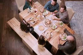(the original legs are still available, too.) meaning that you won't have to wrench your back the next time you settle in for a night of. This Telescopic Table Expands Seating Up To 12 People Yanko Design