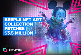 He smashes together pop culture, technology, and. Digital Artist Beeple Sells Nft Collection For 3 5 Million