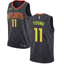 Get your trae young nba jerseys online at fanatics. Nike Hawks 11 Trae Young Black Youth Nba Swingman Icon Edition Jersey Young Black Black Womens Jersey