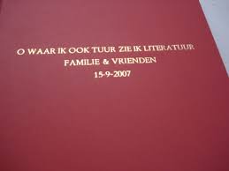 Jubileumboek Laten Maken Jubileumboeken Binden Jubileum Boek Boeken Boekbinden Literatuur