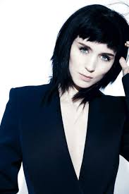 Rooney mara is an american actress who is well known for her appearance as lisbeth salander in fincher's thriller, the girl with the dragon tattoo(2011) for which she even a nomination for the academy award for best actress. Rooney Mara Photoshoot Bob Haircut For Girls Girl Haircuts Best Bob Haircuts