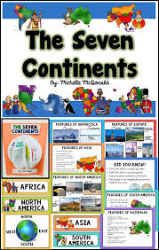 The Seven Continents Five Oceans Reading Passages Activities Print Digital Geography Classroom Reading Passages Social Studies Bulletin Boards