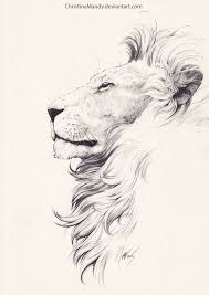 Proud By Christinamandy Lion Drawing Lion Sketch Lion Tattoo