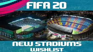 Click or tap on a stadium below to know more. Fifa 20 All New Confirmed And Wanted Stadiums